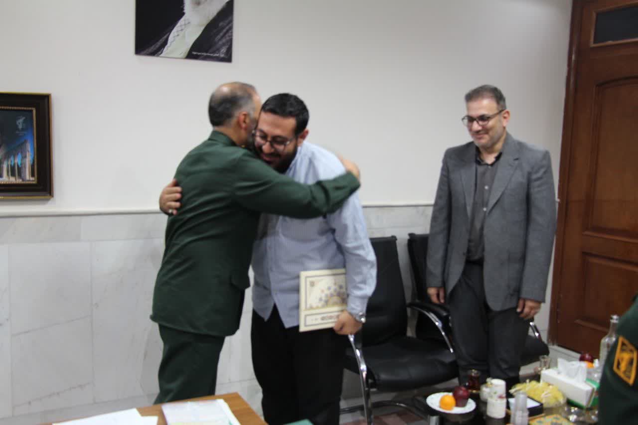 ایجاد تفاهم نامه همکاری تحقیقاتی سپاه قم با مرکز تحقیقاتی احیا
