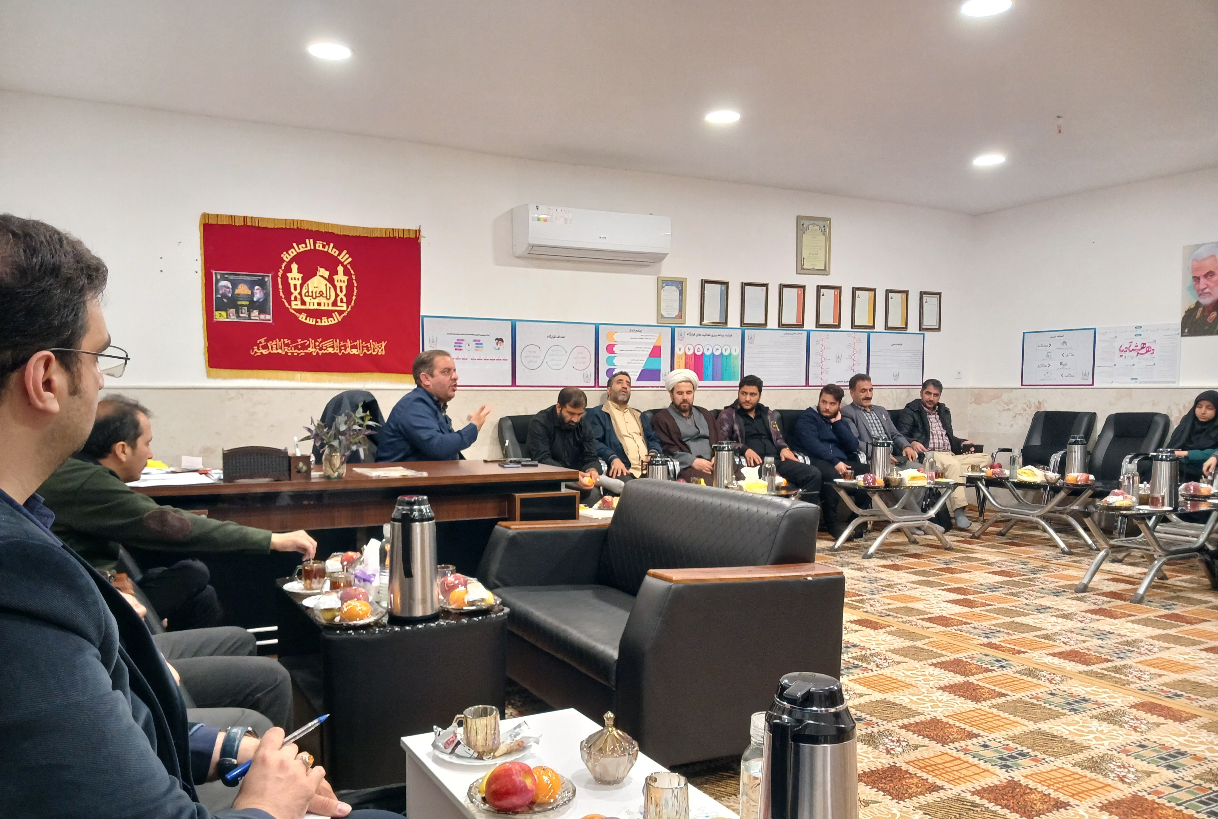 ظرفیت اردوگاه کرامت قم به ۱۰۰۰ نفر خواهد رسید