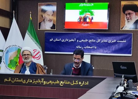 تأمین اعتبار برای مقابله با گرد و خاک در ۵۲ هزار هکتار از کانون‌های بیابانی قم