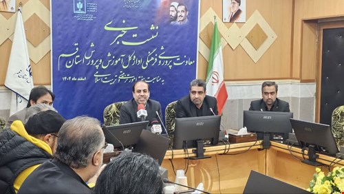اعتکاف، قرآن و مهدویت؛ محور رشد تربیتی دانش‌آموزان قم