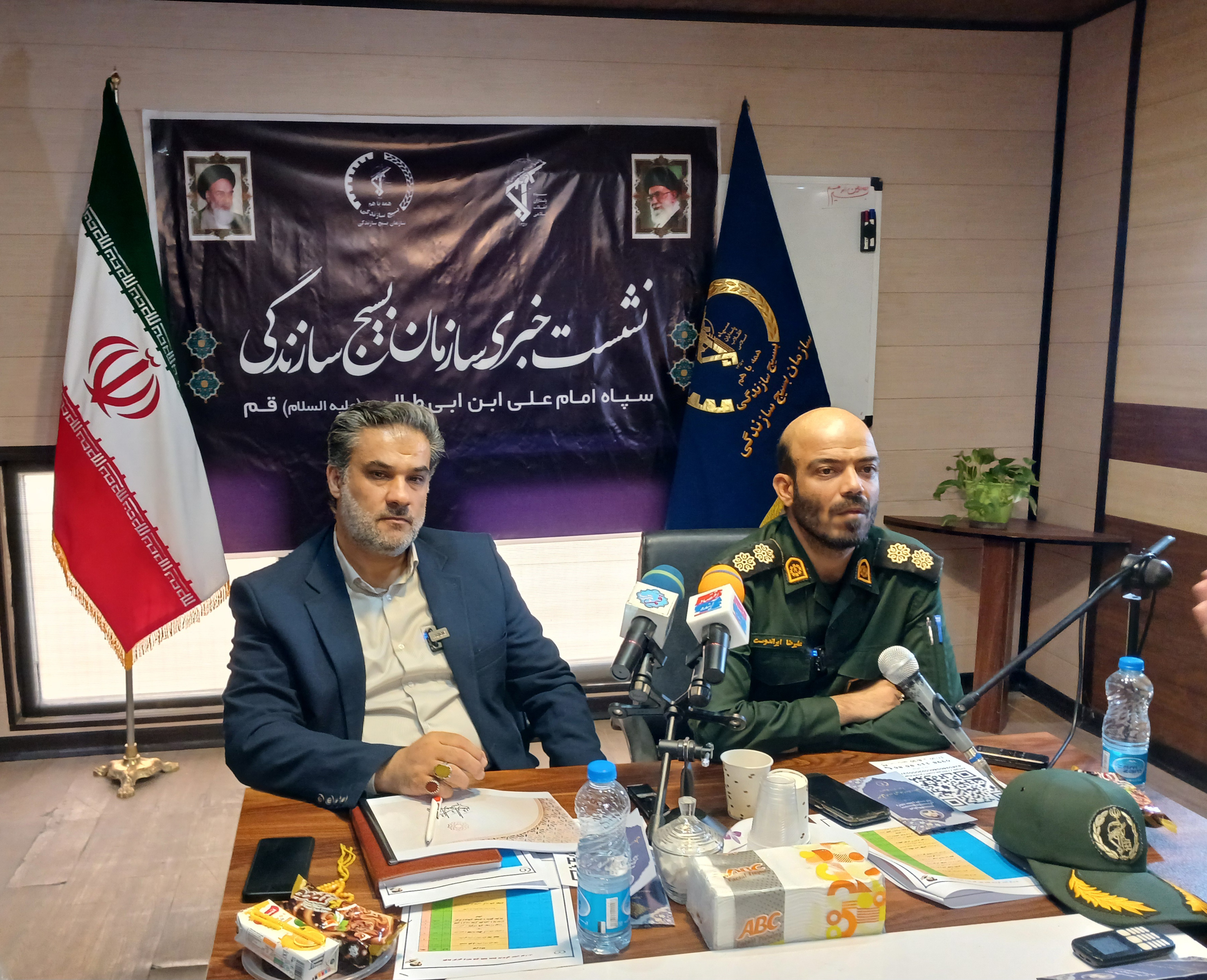 تشریح برنامه‌های هفته بسیج سازندگی استان قم