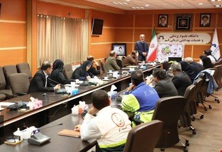 آمادگی دانشگاه علوم پزشکی قم برای خدمت رسانی به زائران نیمه شعبان 